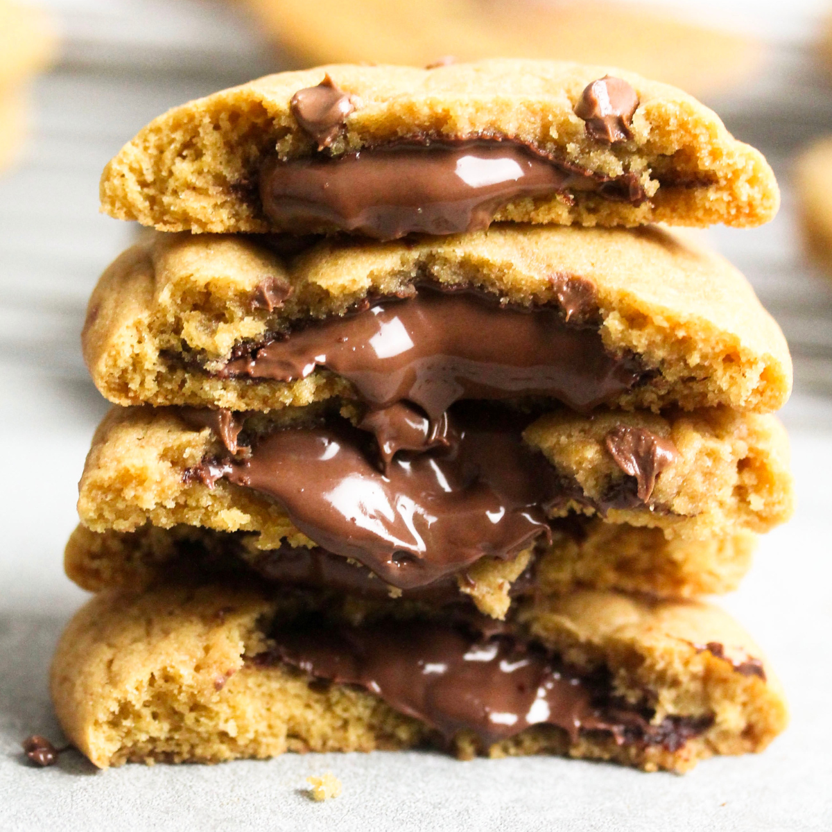 Gourmet stuffed cookies