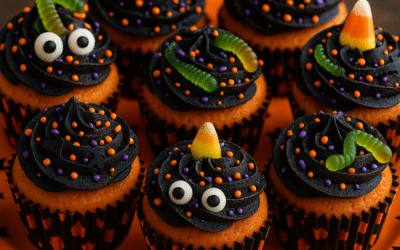 Spooky Fun Halloween Cupcake Recipe for Families