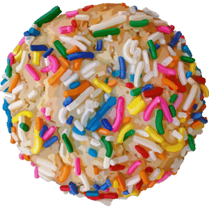 Stuffed Party Cookie (12 Pack)