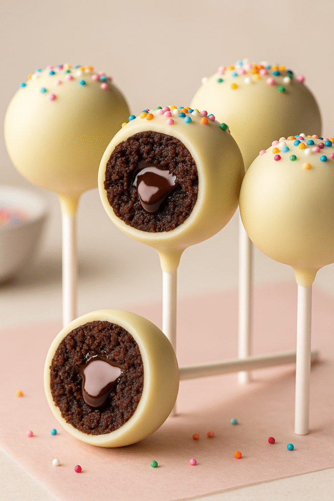 Stuffed Cake Pops Recipe
